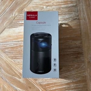 Nebula Capsule Pocket Cinema Model D411